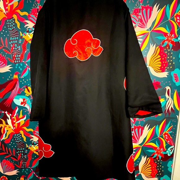 Naruto Shippuden Akatsuki medium Cloak - Picture 2 of 4